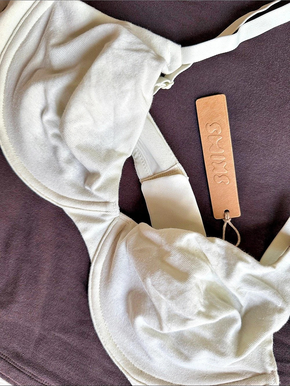 SKIMS Cotton Jersey T-Shirt Bra